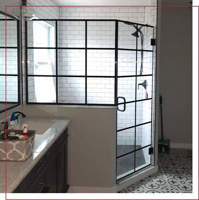 More Than Glass Shower Enclosures