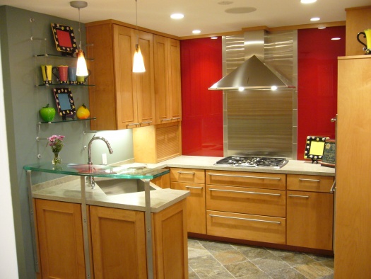 3 Back Painted Glass