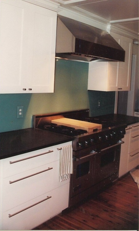 4 Back Painted Glass