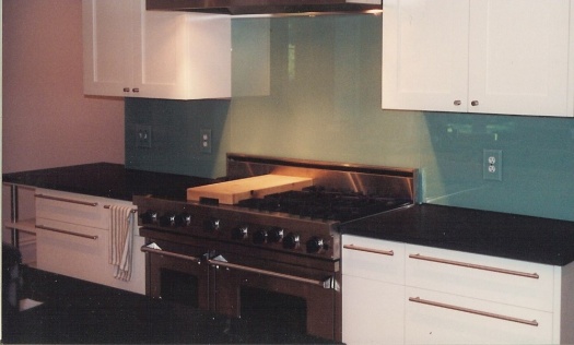 5 Back Painted Glass