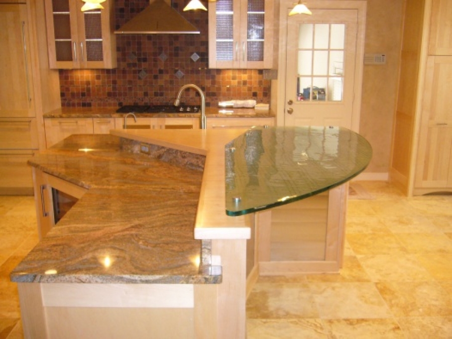 2 Cast Glass