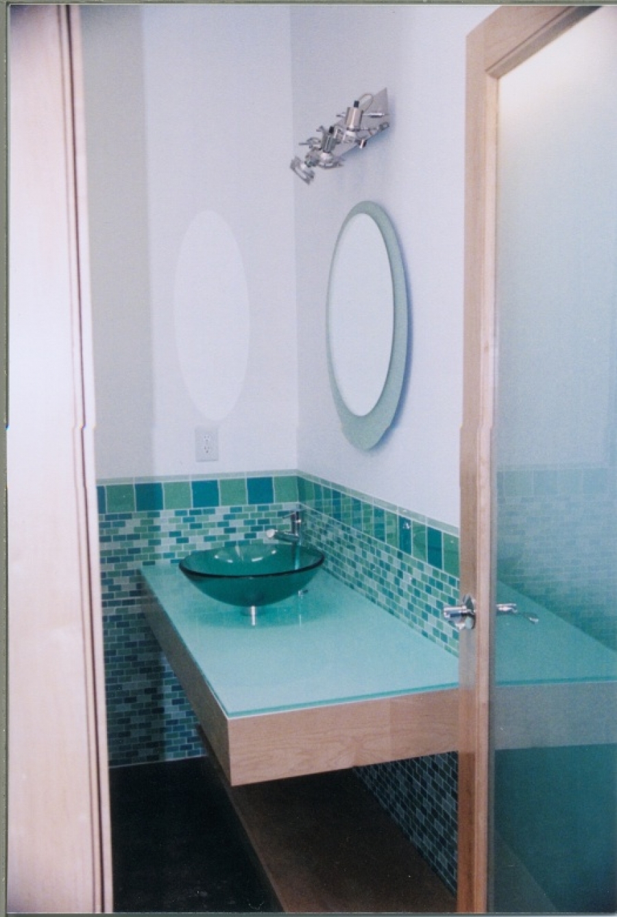 3 Etched Glass