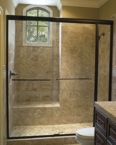 1 Signature Frameless Bypass Shower Enclosure 1 Signature Frameless Bypass Shower Enclosure
