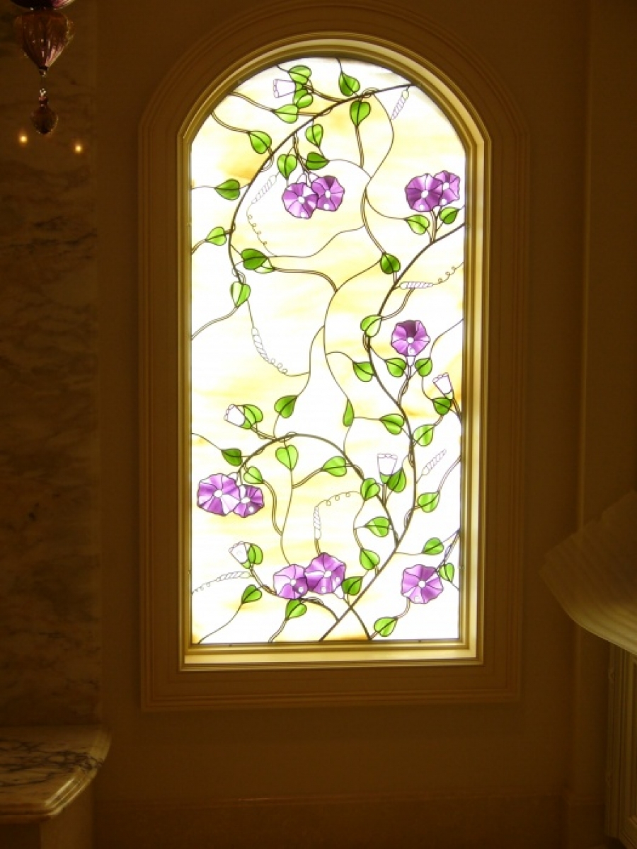 Stained Glass Overlay