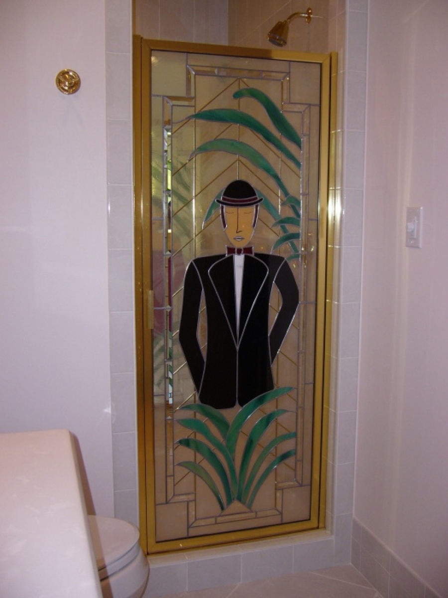 Too seemed ass on glass shower Above ass on glass shower the incorrect